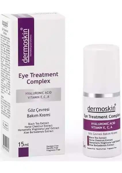 Dermoskin Eye Treatment Complex Göz Çevresi Bakım Kremi İncelemesi ve Faydaları