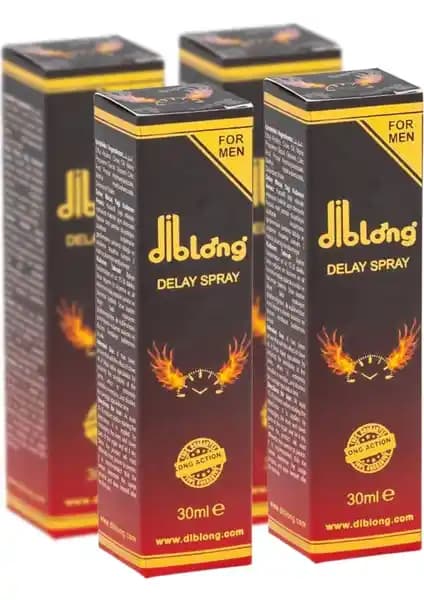 Dıblong Erkeklere Özel Geciktirici Cinsel Sprey Performansı Uzatan Güçlü Çözüm