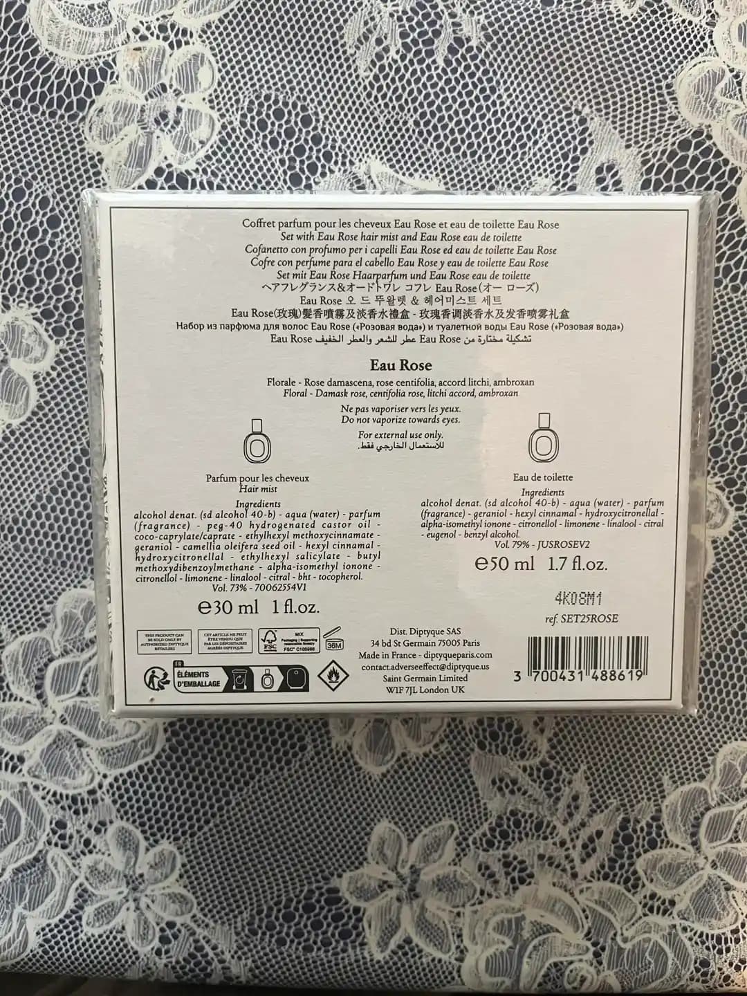 Diptyque Eau Rose EDT: Taze ve Doğal Gül Kokusu ile Kalıcılık Değerlendirmesi