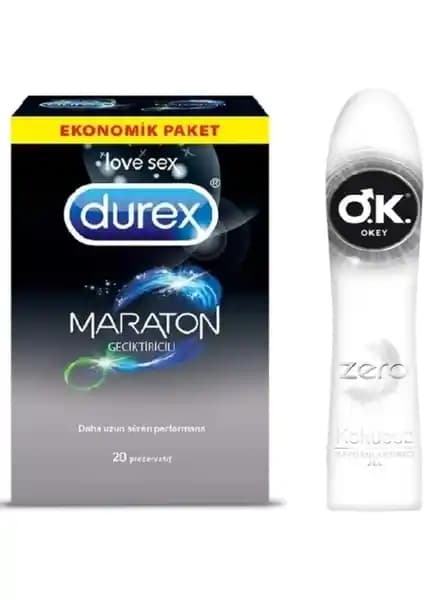 Durex Maraton Prezervatif ve Okey Zero Kokusuz Kayganlaştırıcı Ürünleri Hakkında Detaylı Bilgi