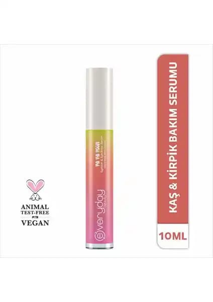 Everyday Va Va Voom Kirpik ve Kaş Serumu Doğal Güç ve Güzellik Sunan Bakım Ürünü