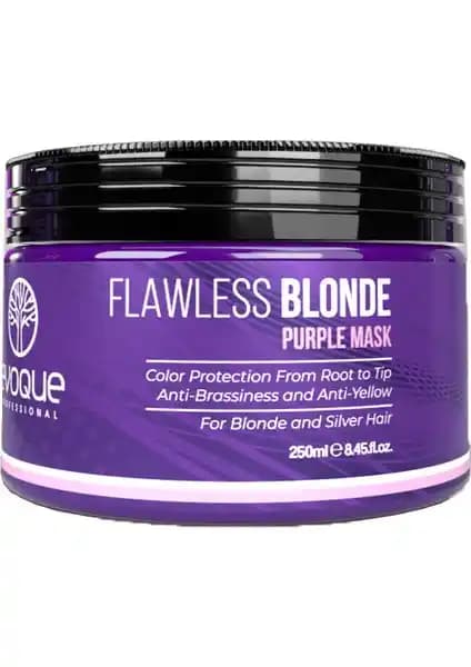 Evoque Sarı Platin Güçlü Saçlara Özel Mor Maske İncelemesi ve Kullanım Rehberi