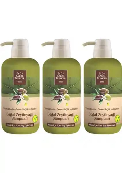 Eyüp Sabri Tuncer Doğal Zeytinyağlı Şampuan: Sağlıklı ve Parlak Saçlar İçin Doğal Çözüm