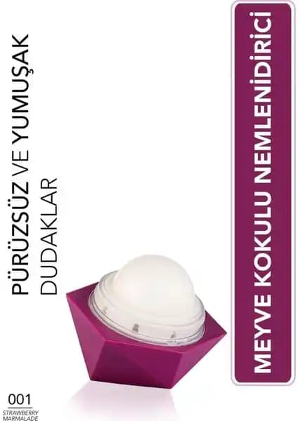 Flormar Care4lips Çilekli Dudak Nemlendiricisi Doğal İçeriklerle Etkili Dudak Bakımı