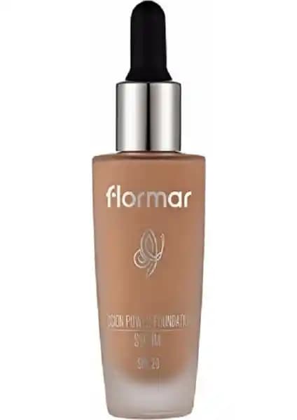 Flormar Fusion Power Foundation Serum SF01 Rose: Doğal Görünüm ve Cilt Bakımı Sunan Hafif Fondöten