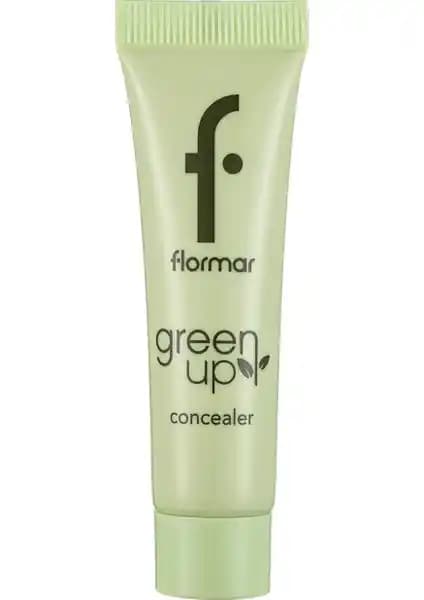 Flormar Green Up Vegan Likit Kapatıcı Doğal Görünüm ve Çevre Duyarlılığıyla Öne Çıkan Makyaj Ürünü