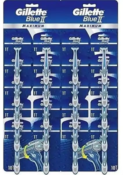 Gillette Blue 2 Maximum Manuel Tıraş Bıçağı: Günlük Bakım ve Hijyen İçin Pratik Çözüm