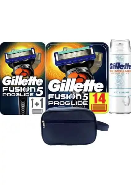 Gillette Fusion Proglide Tıraş Seti: Hassas ve Konforlu Günlük Tıraş Deneyimi