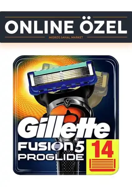 Gillette Fusion ProGlide Yedek Bıçaklar: Uzun Ömürlü ve Konforlu Tıraş Deneyimi