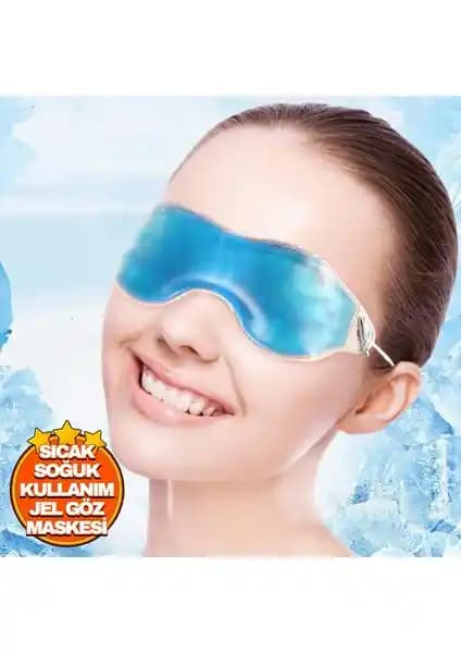 Greathings Jel Göz Maskesi: Çok Yönlü Soğuk ve Sıcak Kullanım ile Göz Bakımında Yenilikçi Çözüm