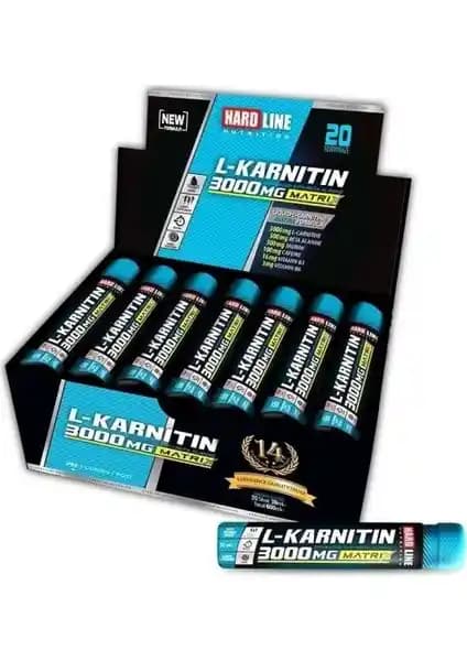 Hardline Thermo L Carnitine Ürünleri Karşılaştırması: 3000 Mg Shot ve 1000 Ml Sıvı Formlar