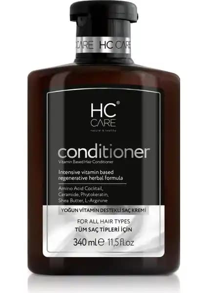 Hc Care Yoğun Vitamin Destekli Saç Kremi Yıpranmış Saçlar İçin Güç ve Canlılık Sağlar