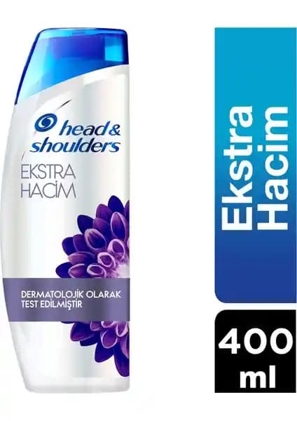 Head&Shoulders Ekstra Hacim ve Derinlemesine Temiz Şampuanlarının Karşılaştırması