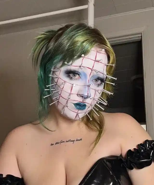 Hellraiser Lady Pinhead Cosplay Makyajı: Ürün ve Teknik Detaylı İnceleme