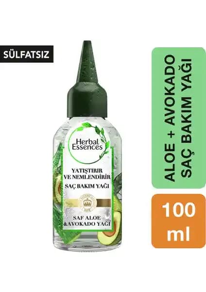 Herbal Essences Sülfatsız Aloe ve Avokado Yağı ile Doğal Saç Bakımı Rehberi