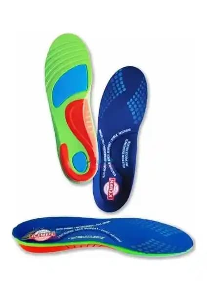 Icemen Tam Anatomik Spor Tabanlık: Ayak Sağlığı ve Konfor İçin Günlük Kullanım Ürünü