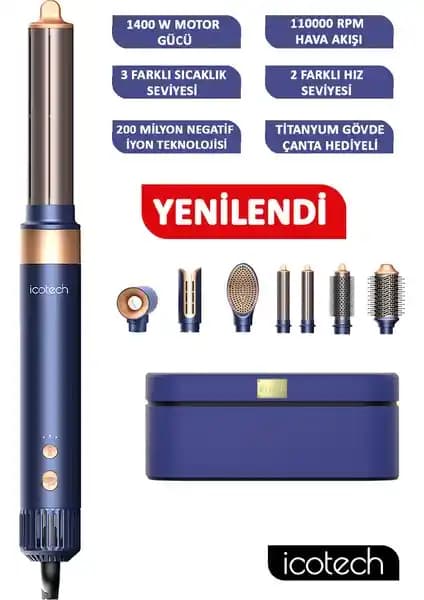 Icotech HS60 ve Yasomi Witero Saç Şekillendirme Cihazlarının Detaylı Karşılaştırması