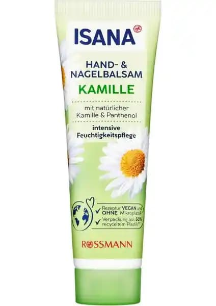 Isana El Kremi Papatya Özlü: Doğal İçeriklerle Nemlendirici ve Hızlı Emilimli Bakım Ürünü