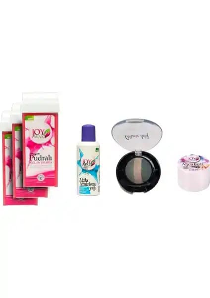 Joy Wax 3'lü Kartuş Seti ve Göz Farı Ürün İncelemesi ve Kullanım Rehberi