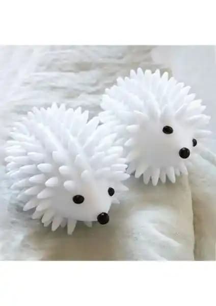 Jsuqisu Komik Kirpi Şekilli Yıkama Çamaşır Topu: Dayanıklı ve Çok Yönlü Temizlik Çözümü