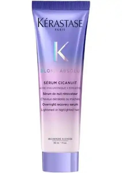 Kerastase Blond Absolu Sérum Cicanuit: Sarı Saçlar İçin Gece Bakım Serumu Özellikleri