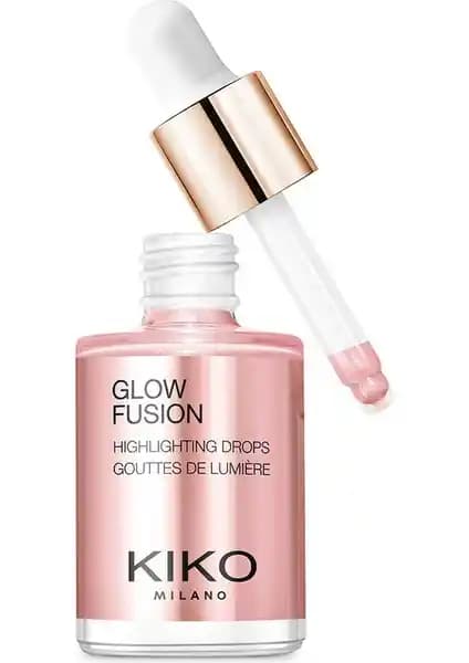 Kiko Milano Glow Fusion Likit Aydınlatıcı ile Doğal Parlaklık ve Işıltı Sağlayın