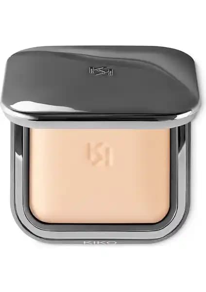 Kiko Milano Radiant Fusion Fırınlanmış Pudra 02 Sand - Doğal Parlaklık ve Kusursuz Makyaj İçin