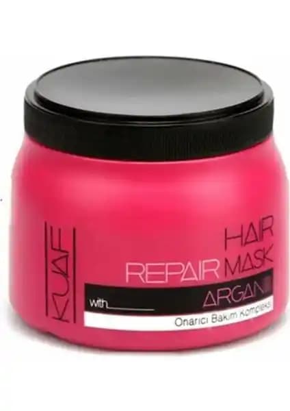 Kuaf Saç Bakım Maskesi Repair Onarıcı Argan ile Saçlarınızı Güçlendirin ve Parlaklık Kazandırın
