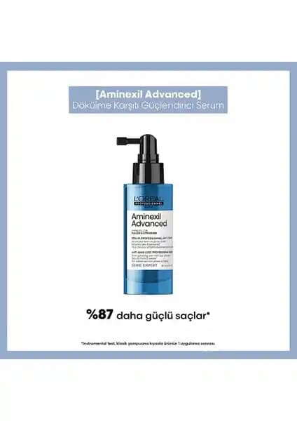 L'Oréal Professionnel Aminexil Advanced Serumu ile Saç Dökülmesine Etkili Çözüm ve Güçlü Saçlar