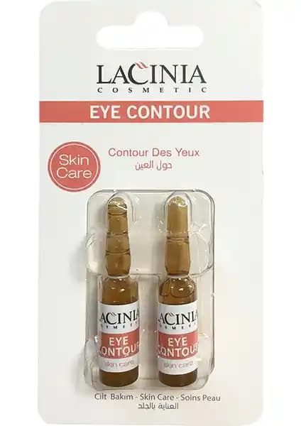 Lacinia Eye Contour 2'li Serum Göz Çevresi Bakımında Etkili ve Doğal Çözüm