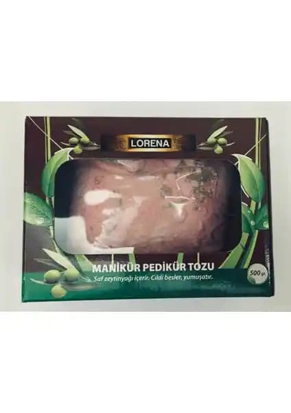 Lorena Manikür ve Pedikür Tozu Doğal ve Besleyici Bakım İçin Uygun Ürün