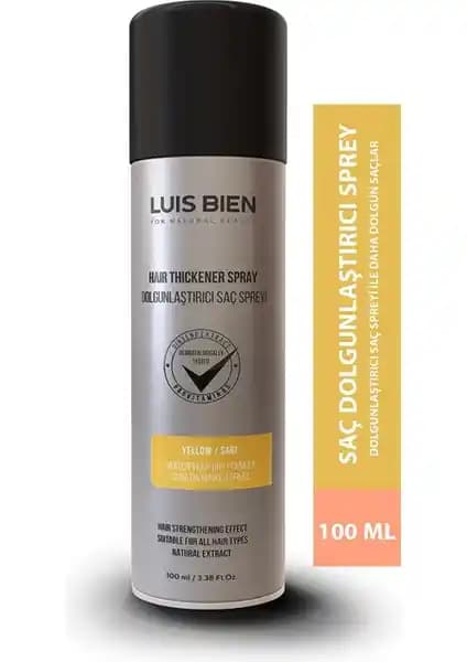 Luis Bien Saç Dolgunlaştırıcı Sprey 100 ml - Hacim ve Dolgunluk Sağlayan Güvenilir Ürün