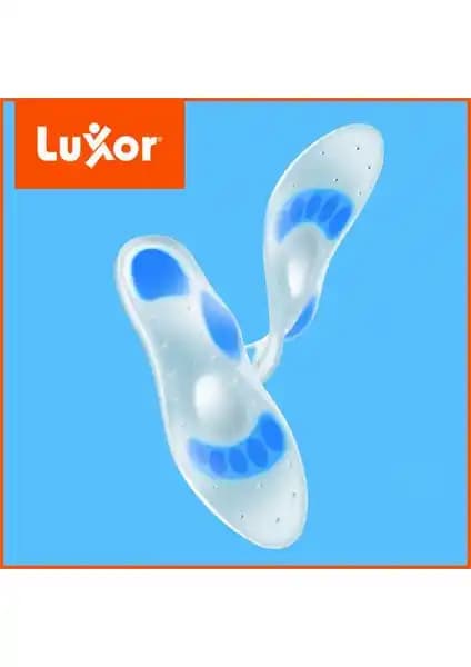 Luxor Silikon Ark Destekli Tabanlık S ile Ayak Sağlığınızı Koruyun ve Günlük Konforunuzu Artırın