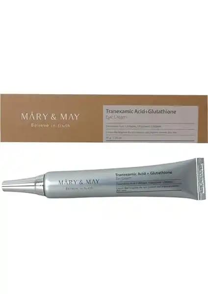 Mary & May Tranexamic Acid ve Glutatyon İçeren Göz Çevresi Kremi İncelemesi