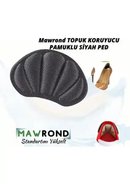 Mawrond Midye Görünümlü Ayakkabı Pedleri Topuk Vurma Önleyici Konfor Artırıcı Ürünler