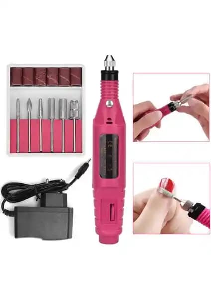 Melek Store Elektrikli Manikür ve Pedikür Törpü Seti İncelemesi ve Kullanım Rehberi
