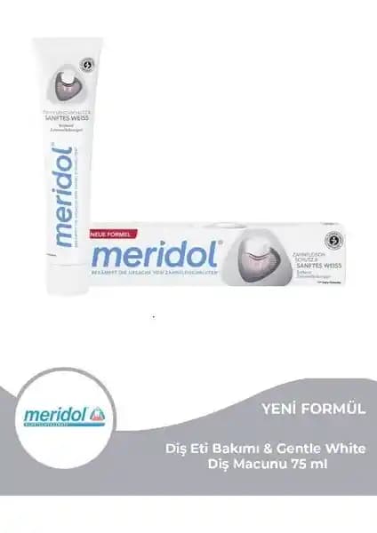 Meridol Diş Eti Bakımı ve Gentle White Diş Macunu ile Sağlıklı ve Güçlü Gülüşler