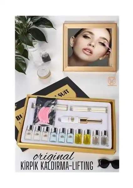 Miray Life Turk 90 Kullanım Kirpik Perma Setiyle Evde Profesyonel Güzellik Deneyimi