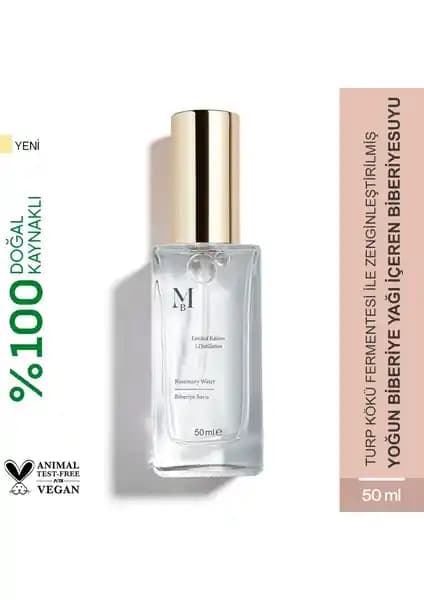 Misbahçe Biberiye Suyu Dökülme Karşıtı ve Saç Uzamasını Destekleyen Tonik: Doğal Saç Bakımında Yeni Bir Dönem