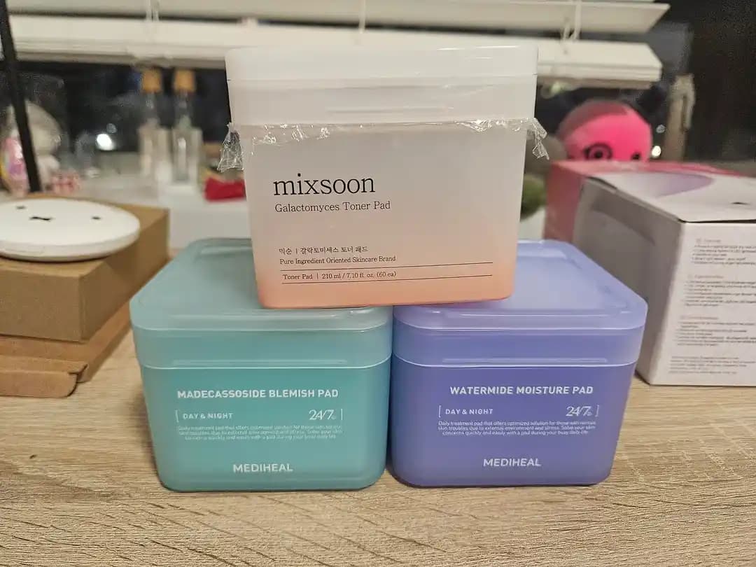 Mixsoon, Mediheal ve Torriden Toner Pad Ürünlerinin Cilt Bakım Performansları Karşılaştırması