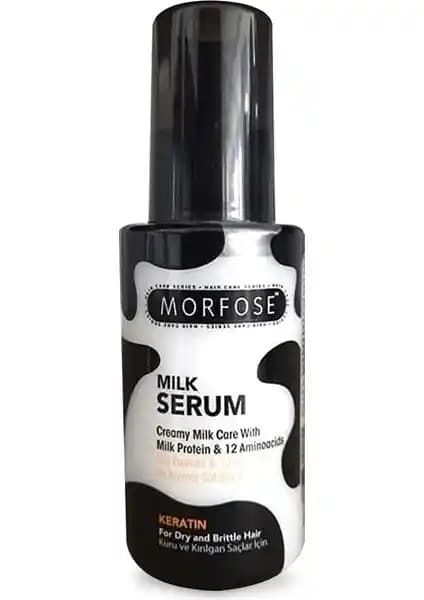 Morfose Milk Serum Therapy: Kuru ve Yıpranmış Saçlar İçin Güçlendirici Bakım Çözümü