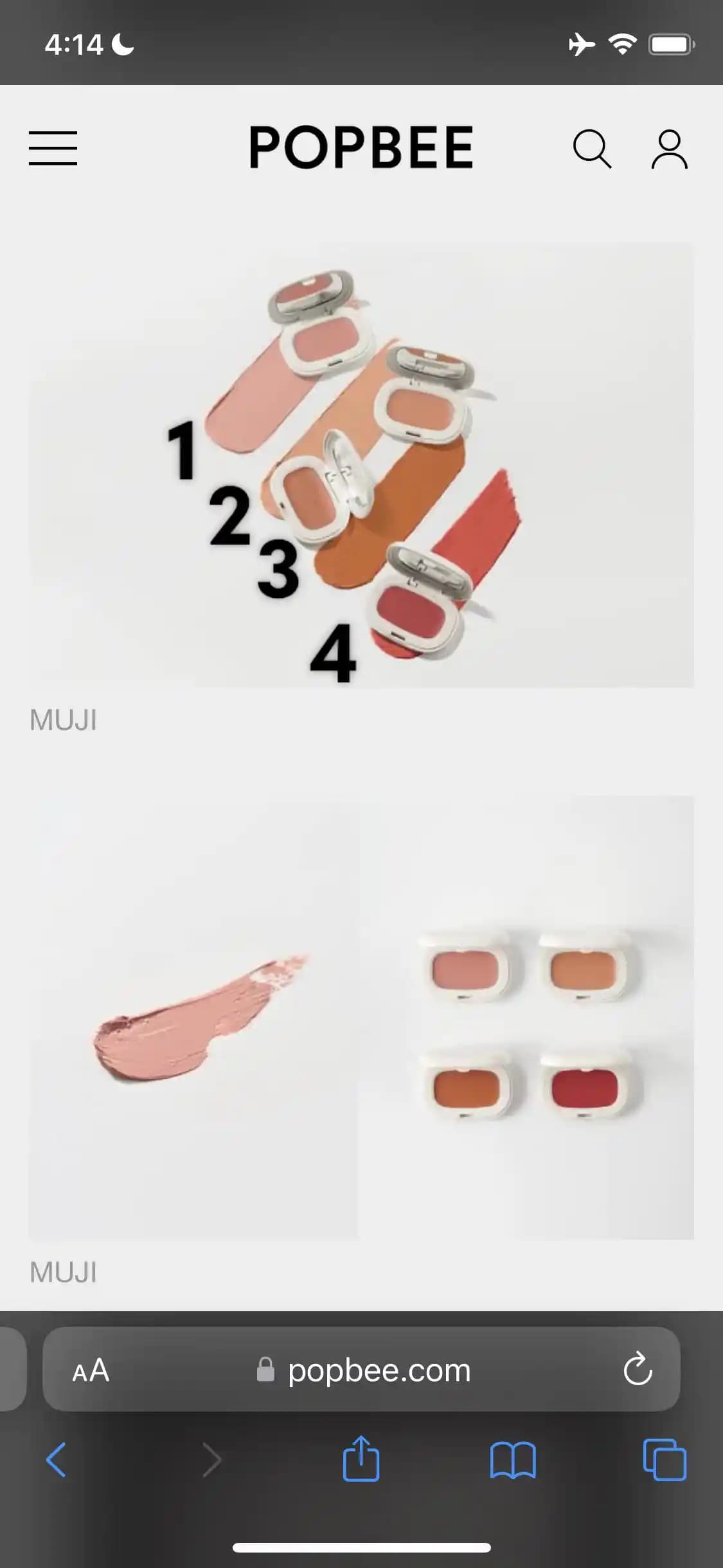Muji Blush Çin Pazarına Özel Allık Ürünü ve Alternatif Tonlar Hakkında Detaylı Bilgi