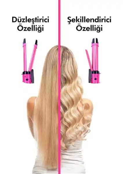 Neonova Saç Şekillendirici Düzleştirici: Sağlıklı ve Parlak Saçlar İçin Modern Çözüm