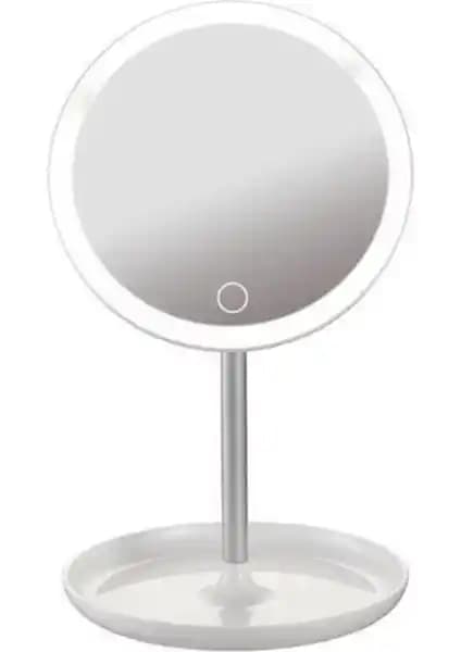 Newstore Home Masaüstü Dokunmatik Ekranlı Makyaj Aynası Modern Tasarım ve Gelişmiş Aydınlatma Özellikleriyle
