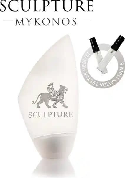 Nikos Sculpture Mykonos Parfüm 100 ml: Ferah ve Canlandırıcı Aromalarla Günlük Kullanım İçin Uygun