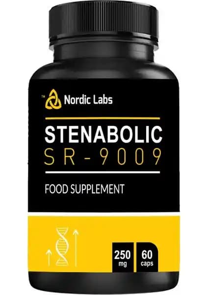 Nordic Labs SR-9009 60 Kapsül 250 mg Performans ve Enerji Artırıcı Takviye Ürünü