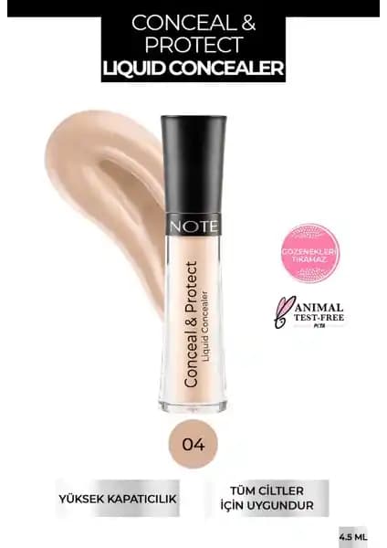 Note Cosmetics Kapatıcı Karşılaştırması: Conceal & Protect ile Mineral Concealer Arasındaki Farklar