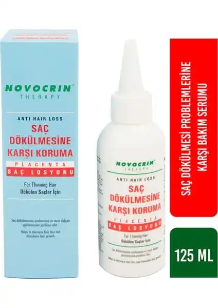 Novocrin Therapy Saç Dökülmesine Karşı Bakım Losyonu: Güçlendirici ve Etkili Saç Sağlığı Çözümü