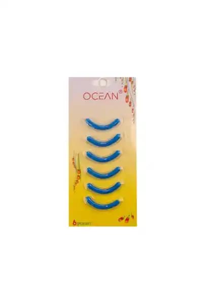 Ocean 6'lı Kirpik Kıvırma Makinesi Yedek Silikonları Dayanıklı ve Kullanışlı