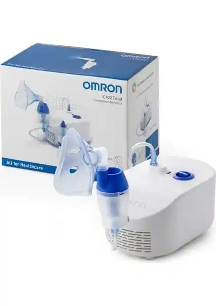 Omron Kompresörlü Nebülizatör C102: Solunum Sağlığı İçin Güçlü ve Etkili Bir Çözüm